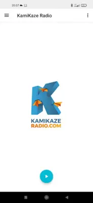 Kamikaze Radio android App screenshot 1